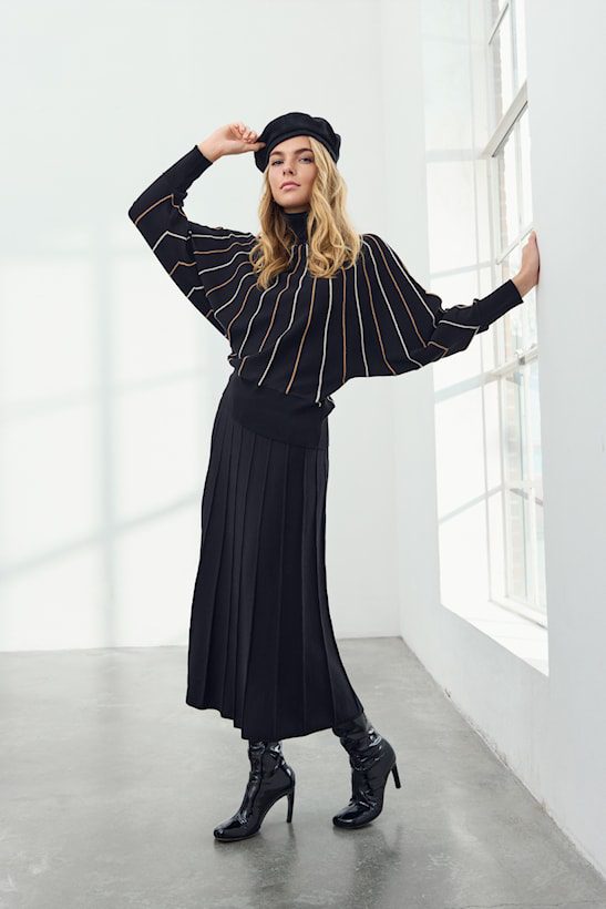 Pull manches chauve souris Micha 183193