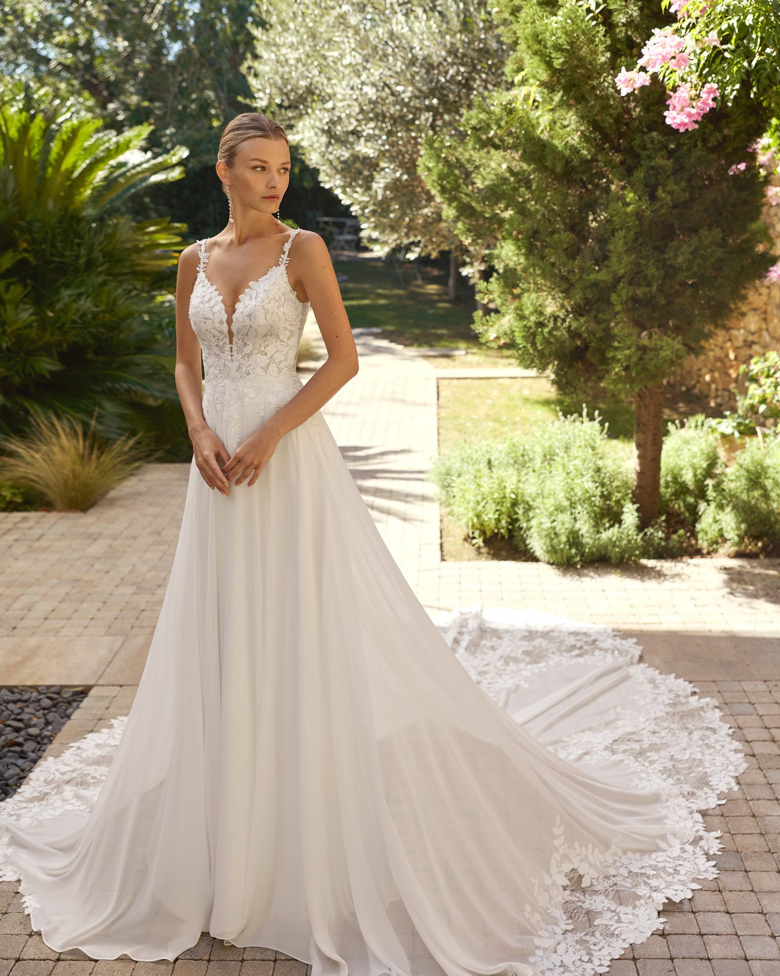Robe de mariée MARLEN Adriana Alier