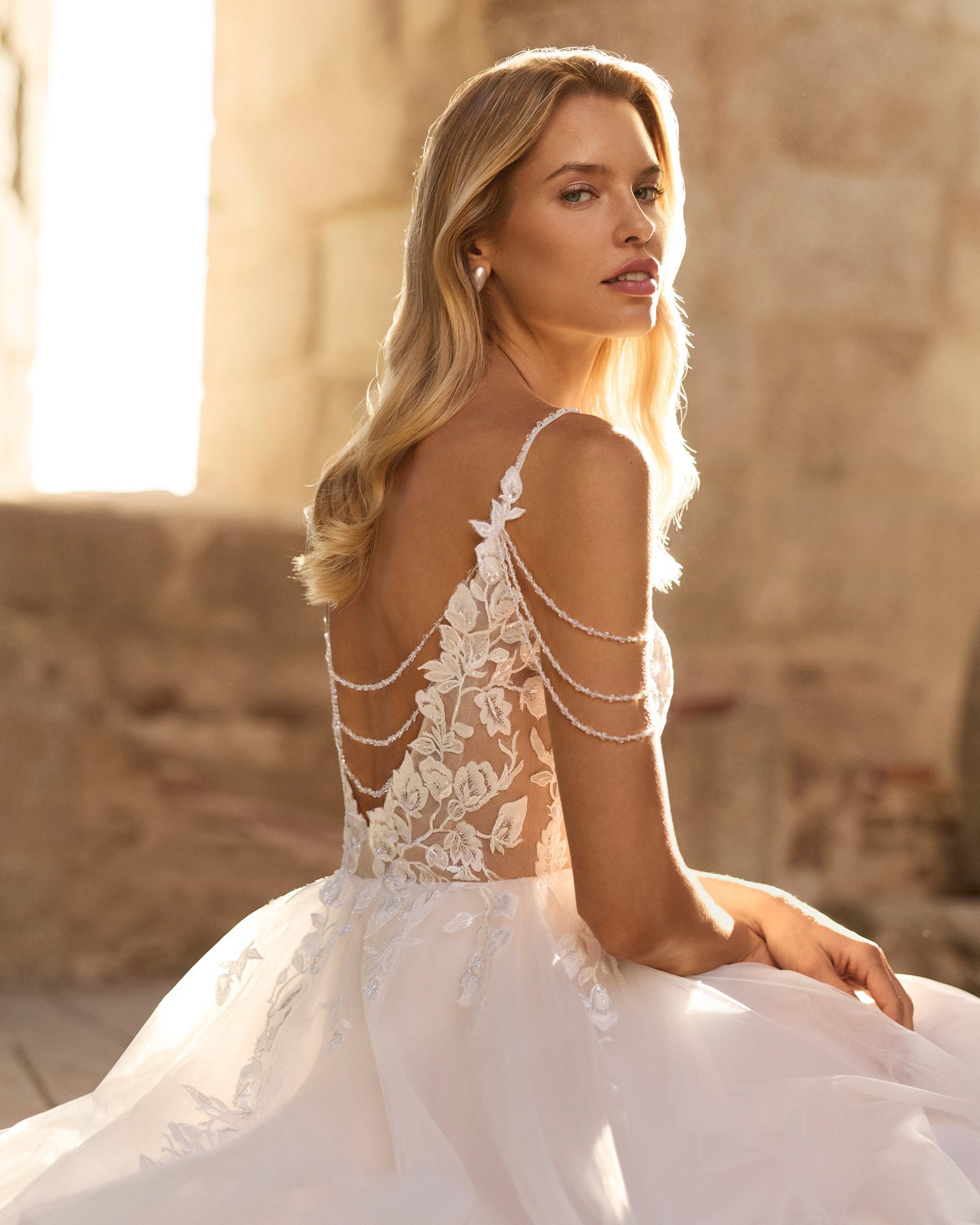 Robe de Mariée PINARA collection Adriana Alier