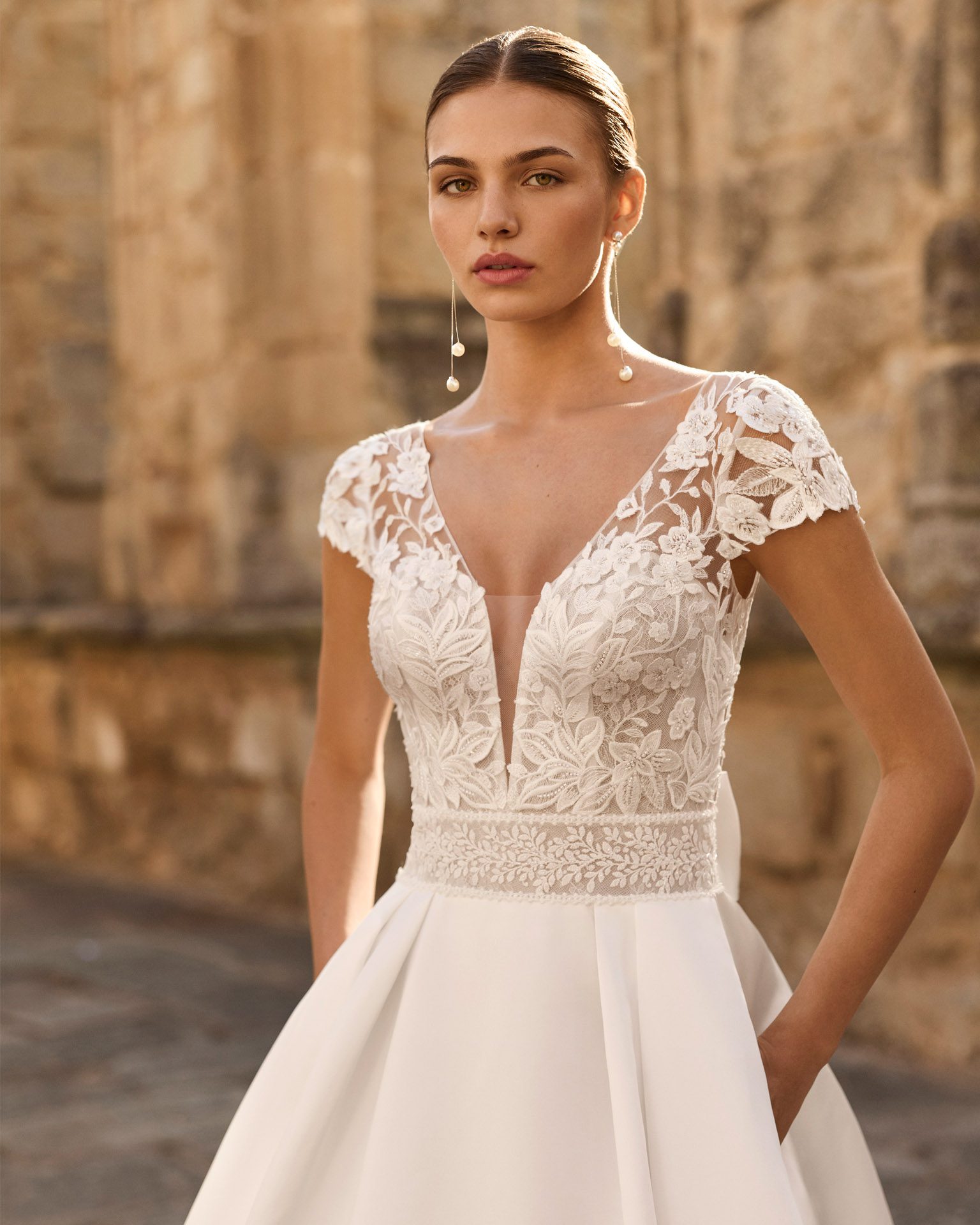 Robe de mariée POEMA Adriana Alier