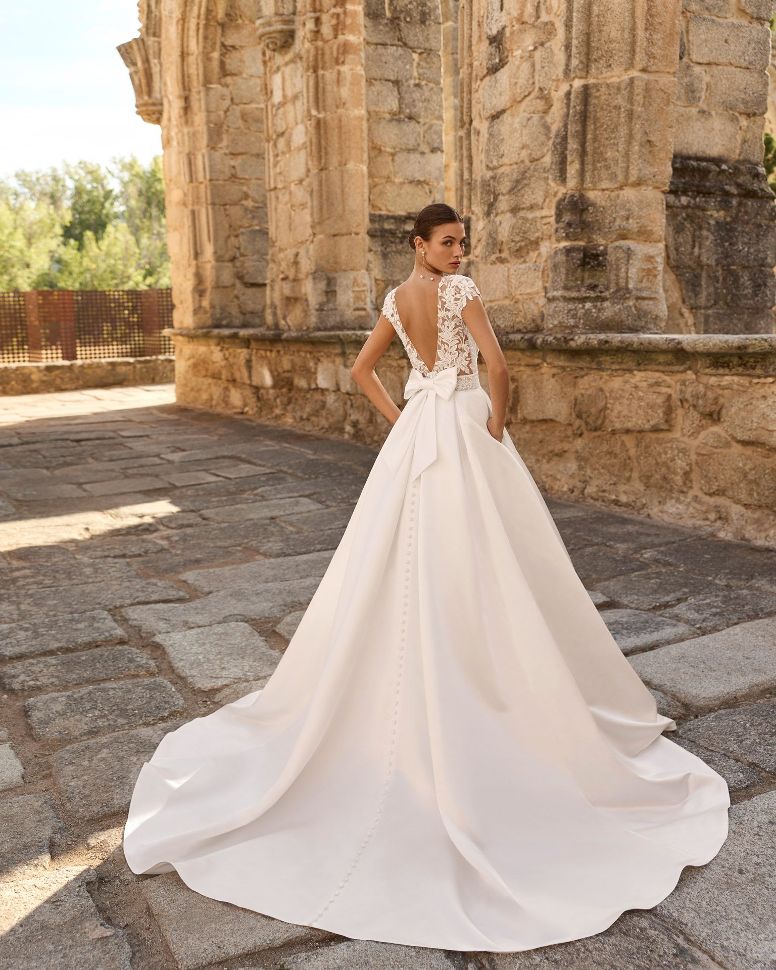 Robe de mariée POEMA Adriana Alier