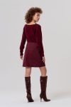Mini jupe imprimée Surkana XIRO616