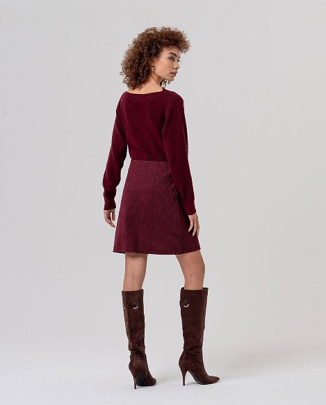 Mini jupe imprimée Surkana XIRO616