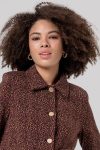 Veste imprimée lamé Surkana BUTS315