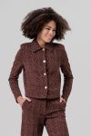 Veste imprimée lamé Surkana BUTS315