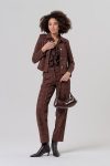 Pantalon imprimé lamé Surkana BUTS513