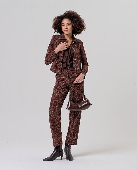 Pantalon imprimé lamé Surkana BUTS513
