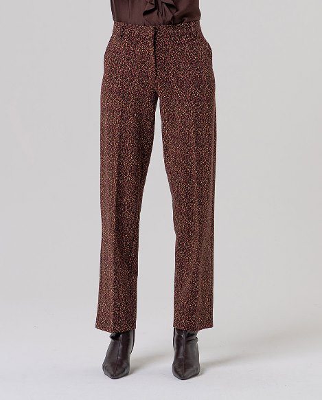 Pantalon imprimé lamé Surkana BUTS513