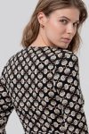 Robe croisée imprimée Surkana JIRA718