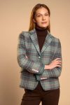 Veste blazer écossaise Tinta CEFALU