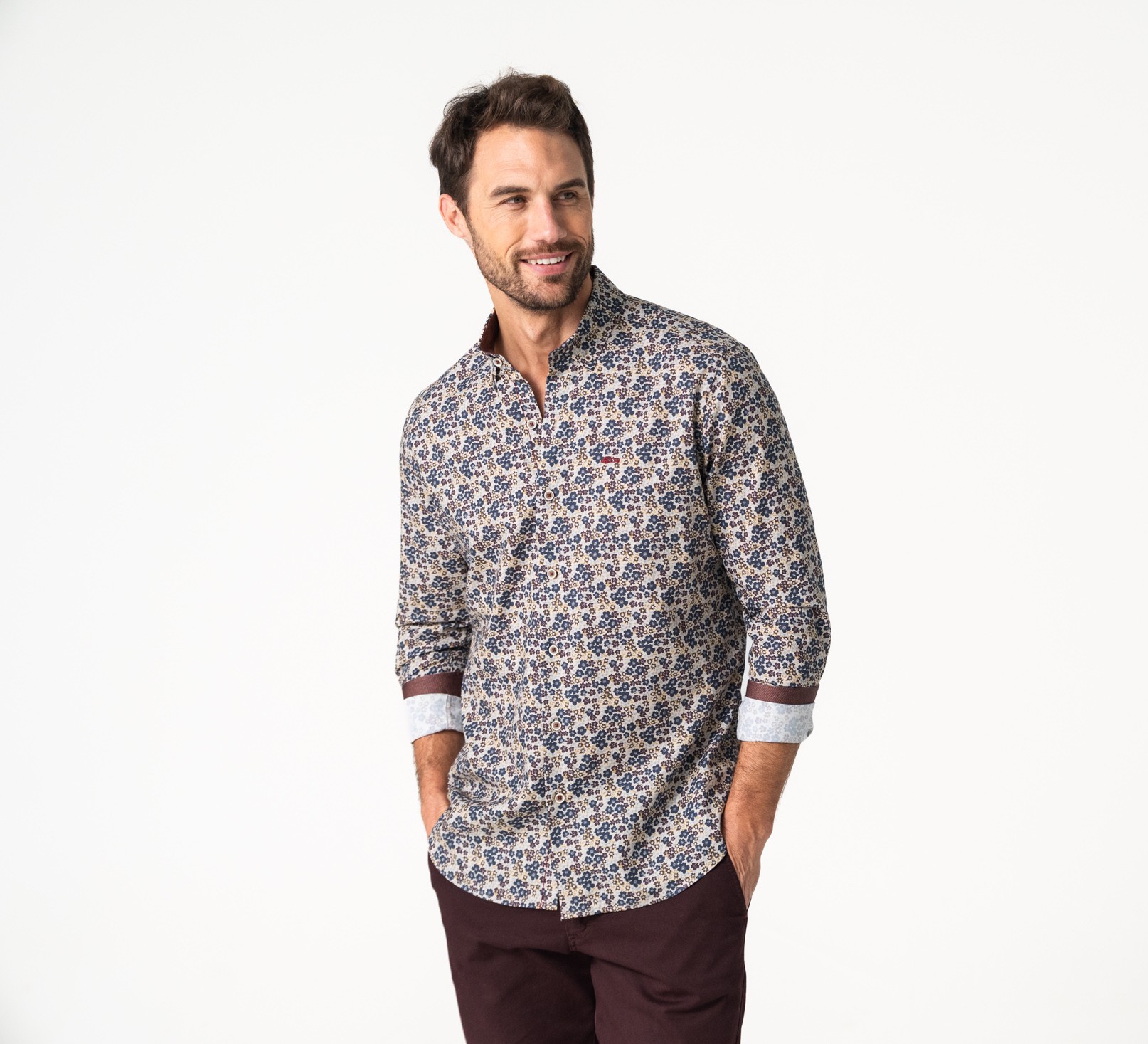 Chemise à fleurs Dario Beltran Dario Beltran IMPONE