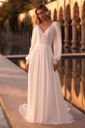 Robe de mariée SUNAN collection Bianco Evento