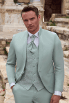 Costume col droit gilet imprimé Adimo BRESIL