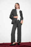 Pantalon ensemble chiné Tinta LEDA