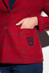 Blazer écossais Tinta IGUALEJA