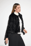 Veste m.l fausse fourrure Tinta RANDA