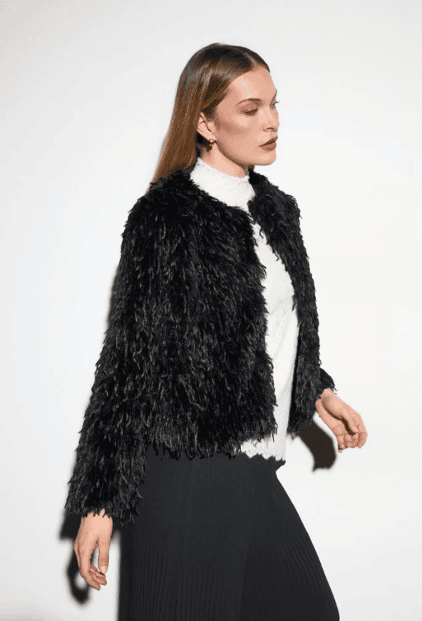 Veste m.l fausse fourrure Tinta RANDA