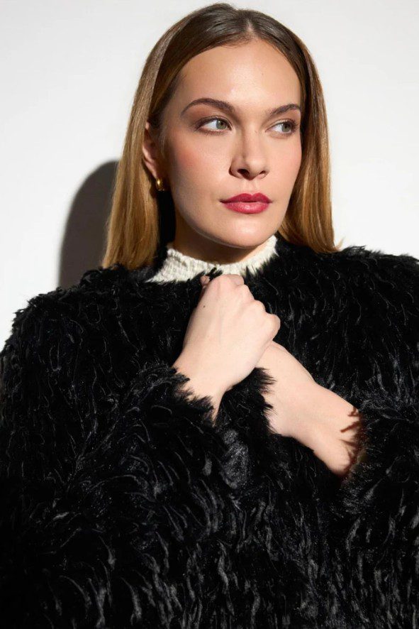 Veste m.l fausse fourrure Tinta RANDA
