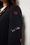 Blazer imprimé coeur Tinta TARAI