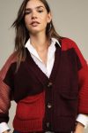 Cardigan court à poches Dixie M901