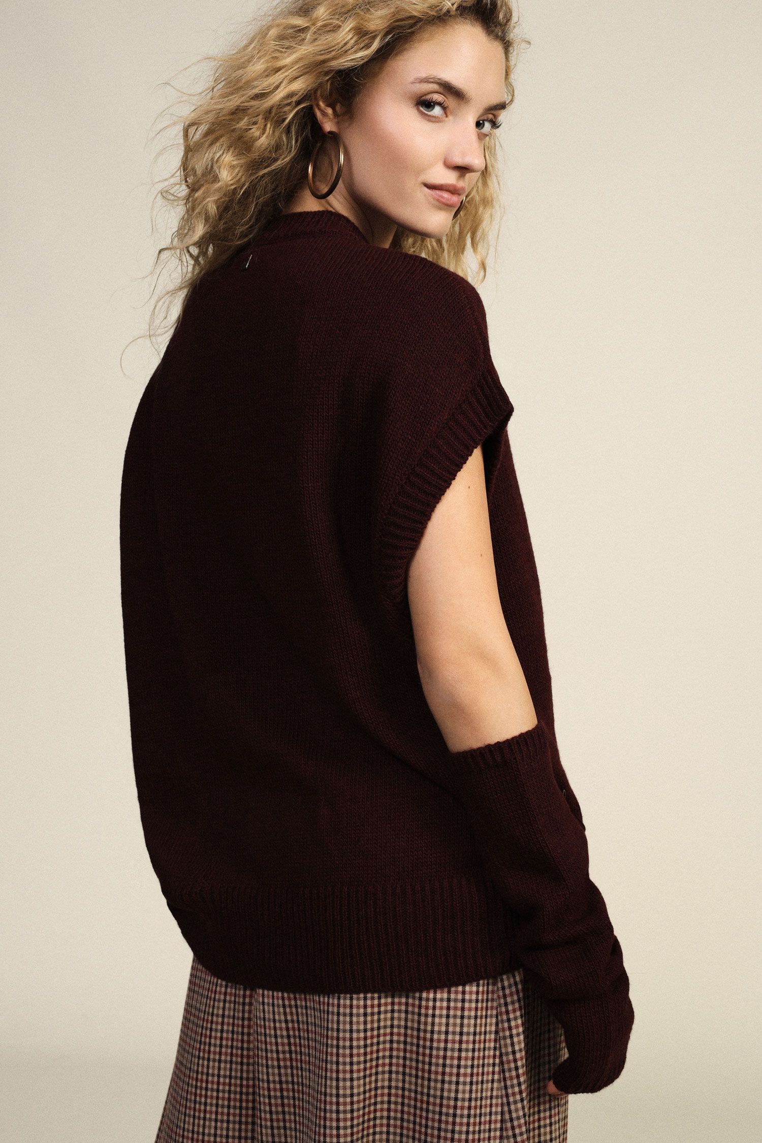 Pull manches amovibles Dixie M833
