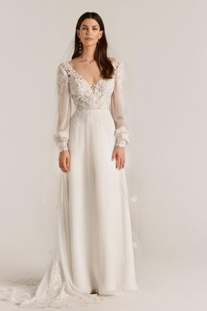 Robe de mariée 08-4703 collection Lilly
