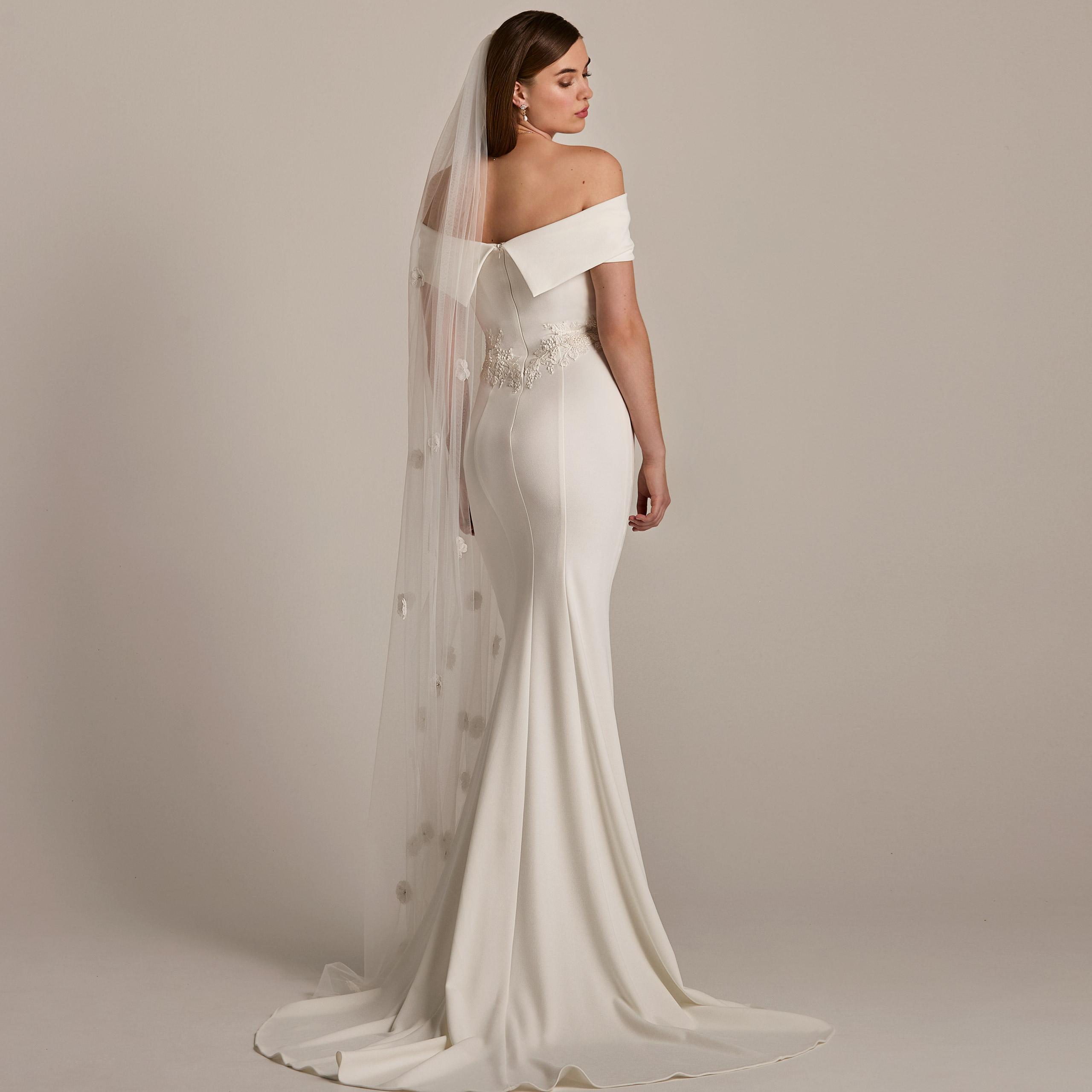 Robe de mariée 08-4718 collection Lilly – Image 2