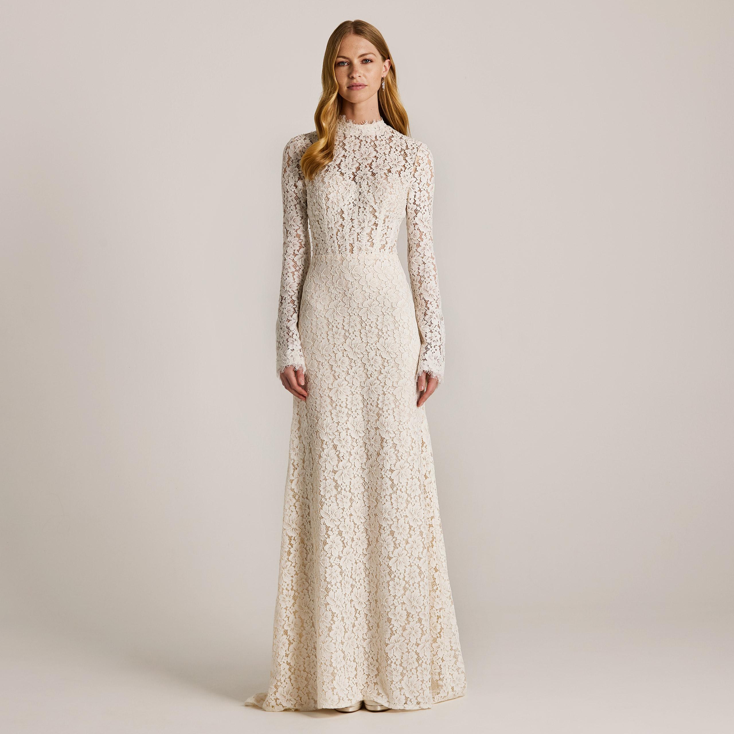 Robe de mariée 08-4724 collection Lilly
