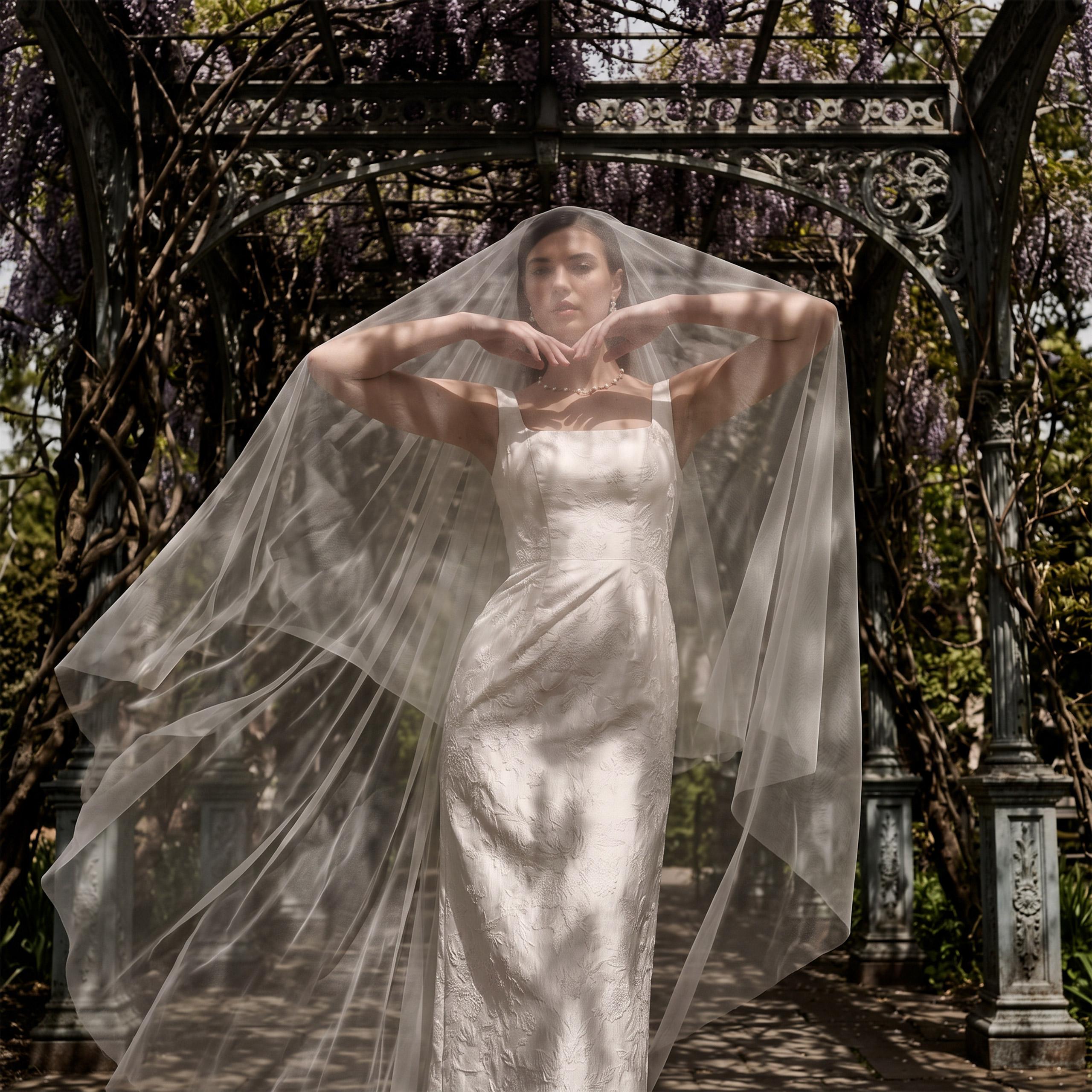 Robe de mariée 08-4794 collection Lilly