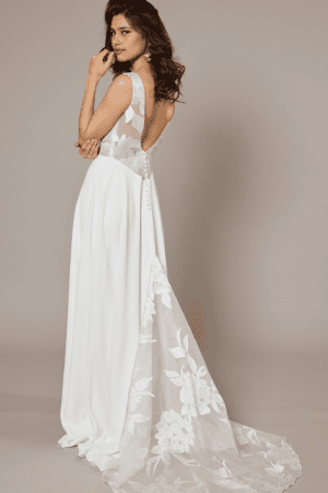 Robe de mariée CALYPSO collection Lambert créations
