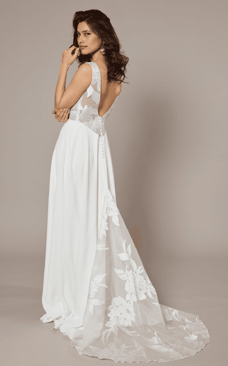 Robe de mariée CALYPSO collection Lambert créations