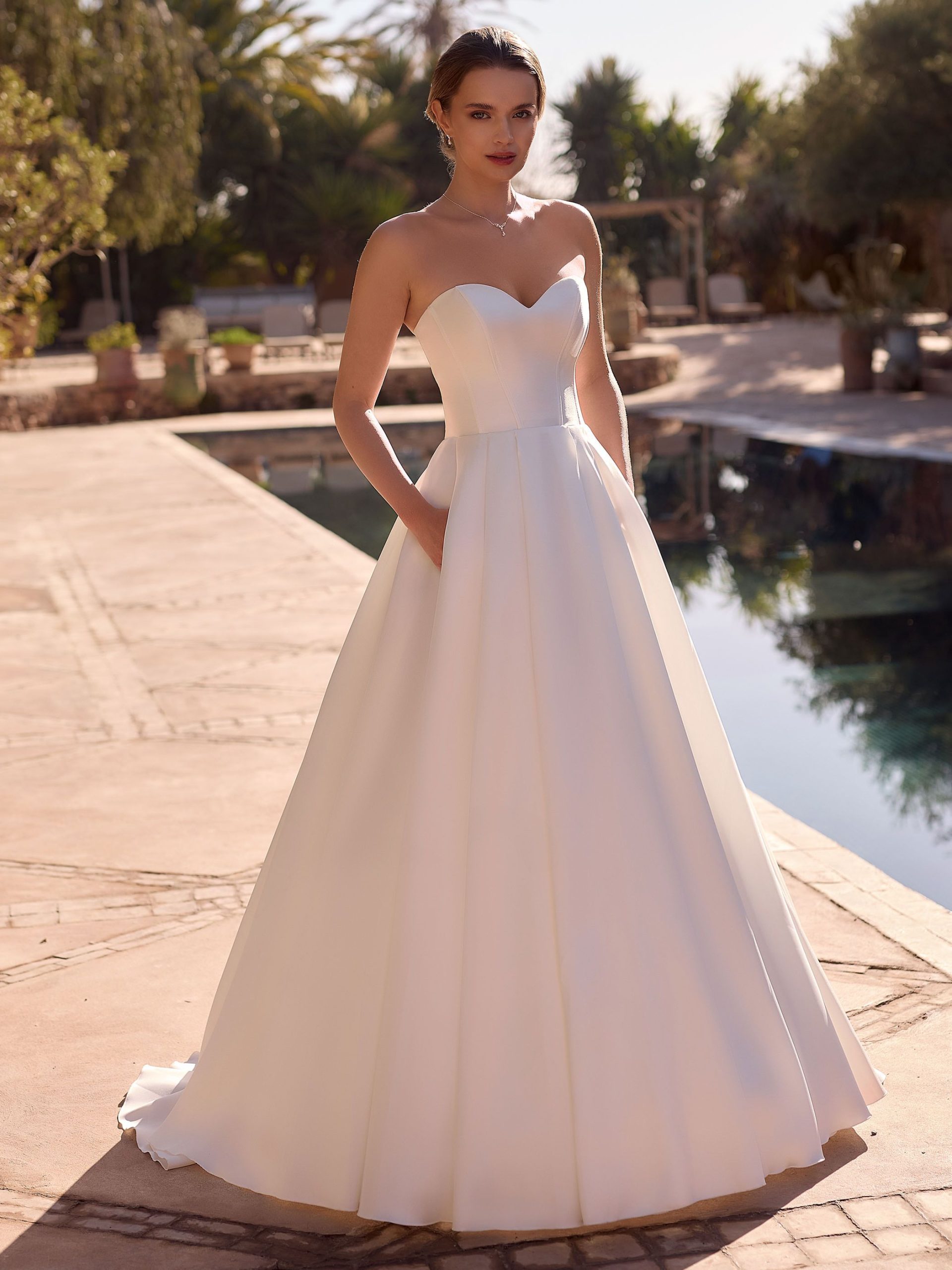 Robe de mariée DARIA collection Bianco Evento