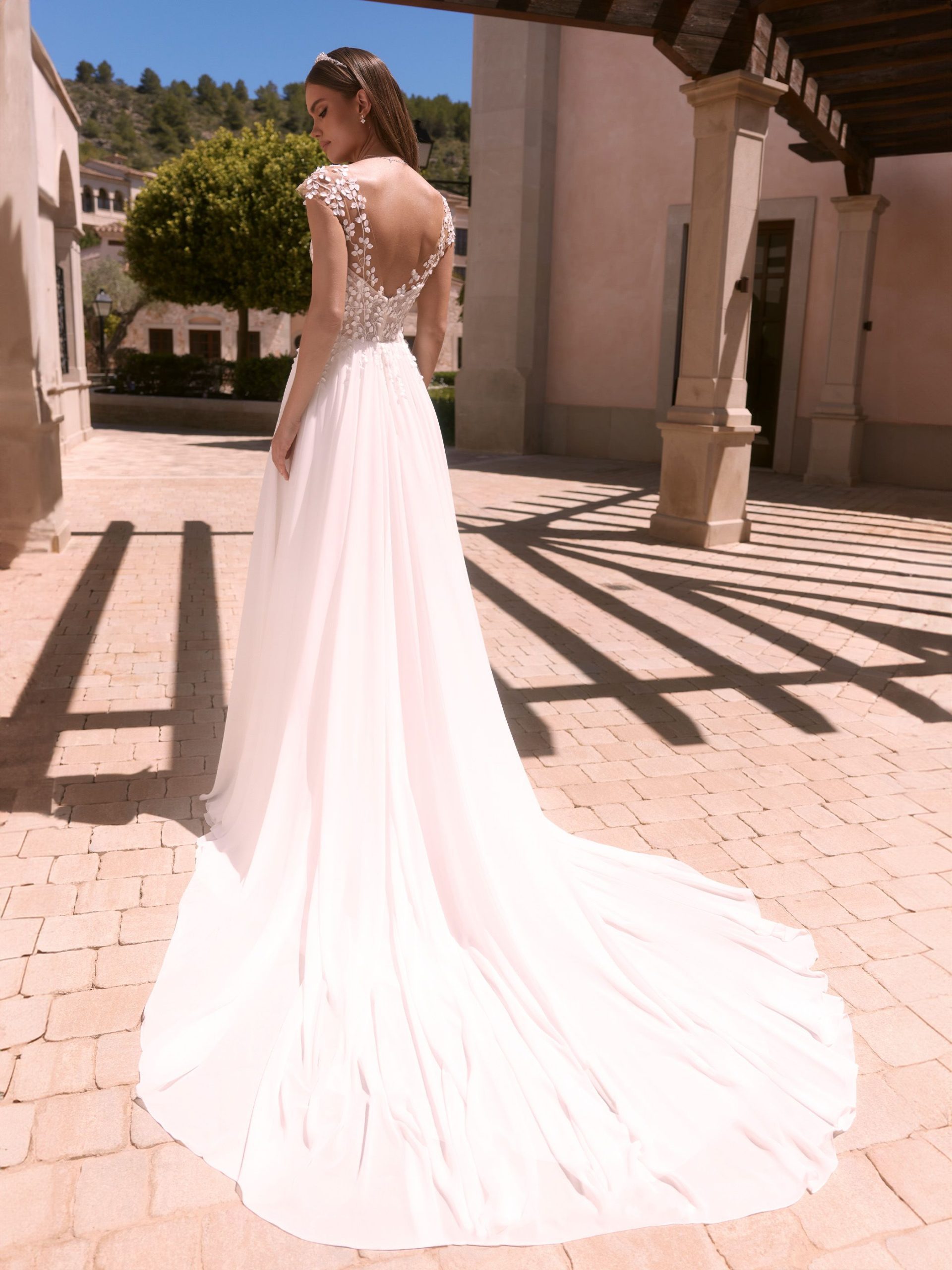 Robe de mariée DORIDIS collection Bianco Evento