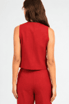Gilet costume uni Ange ZALY - Thumbnail Image 2
