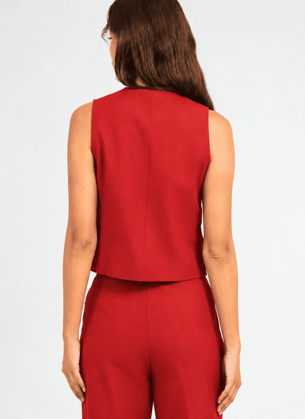 Gilet costume uni Ange ZALY – Image 2