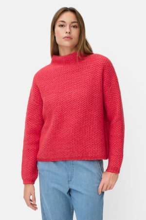 Pull en maille col montant Camel Active 309530 8K73