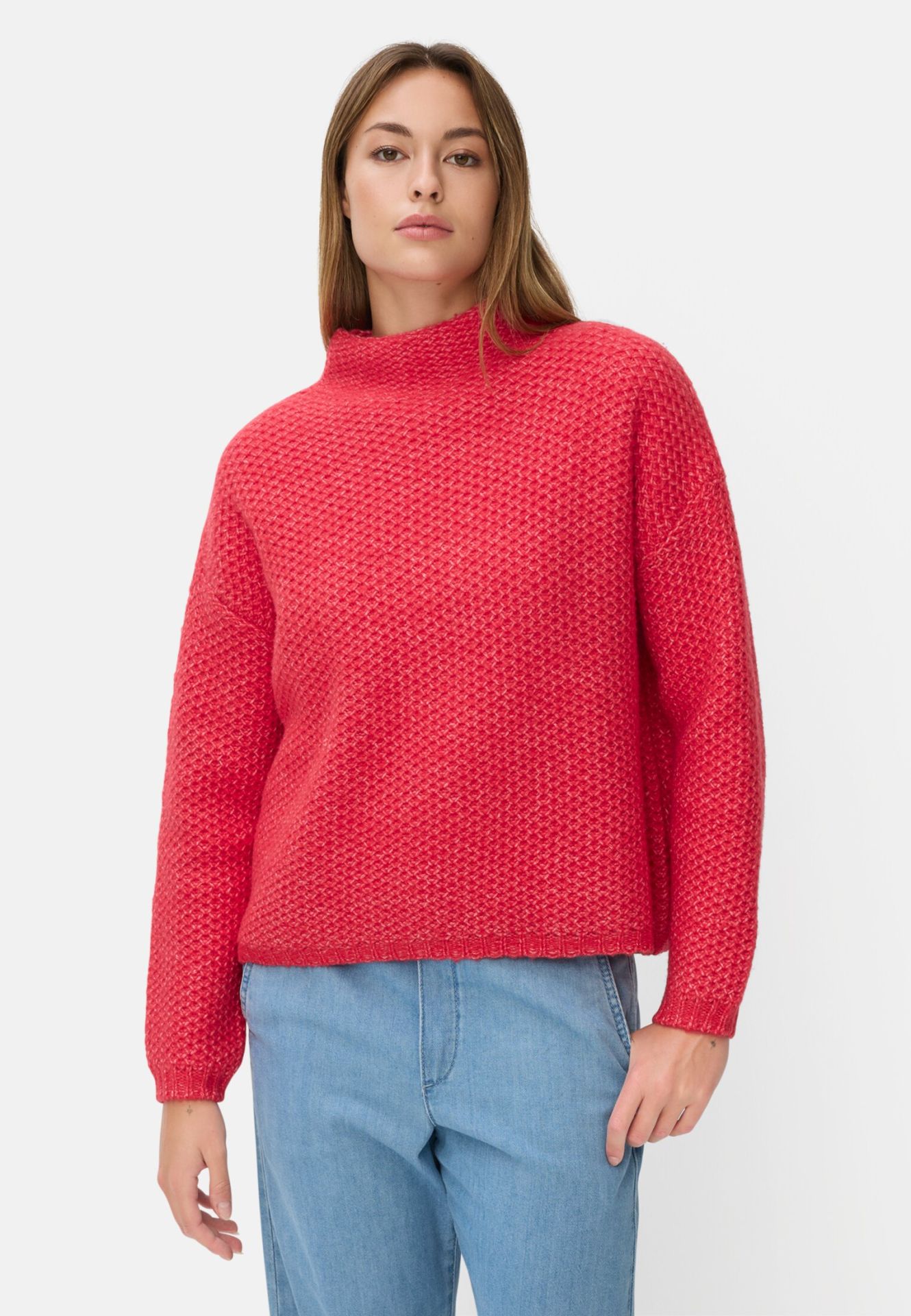 Pull en maille col montant Camel Active 309530 8K73