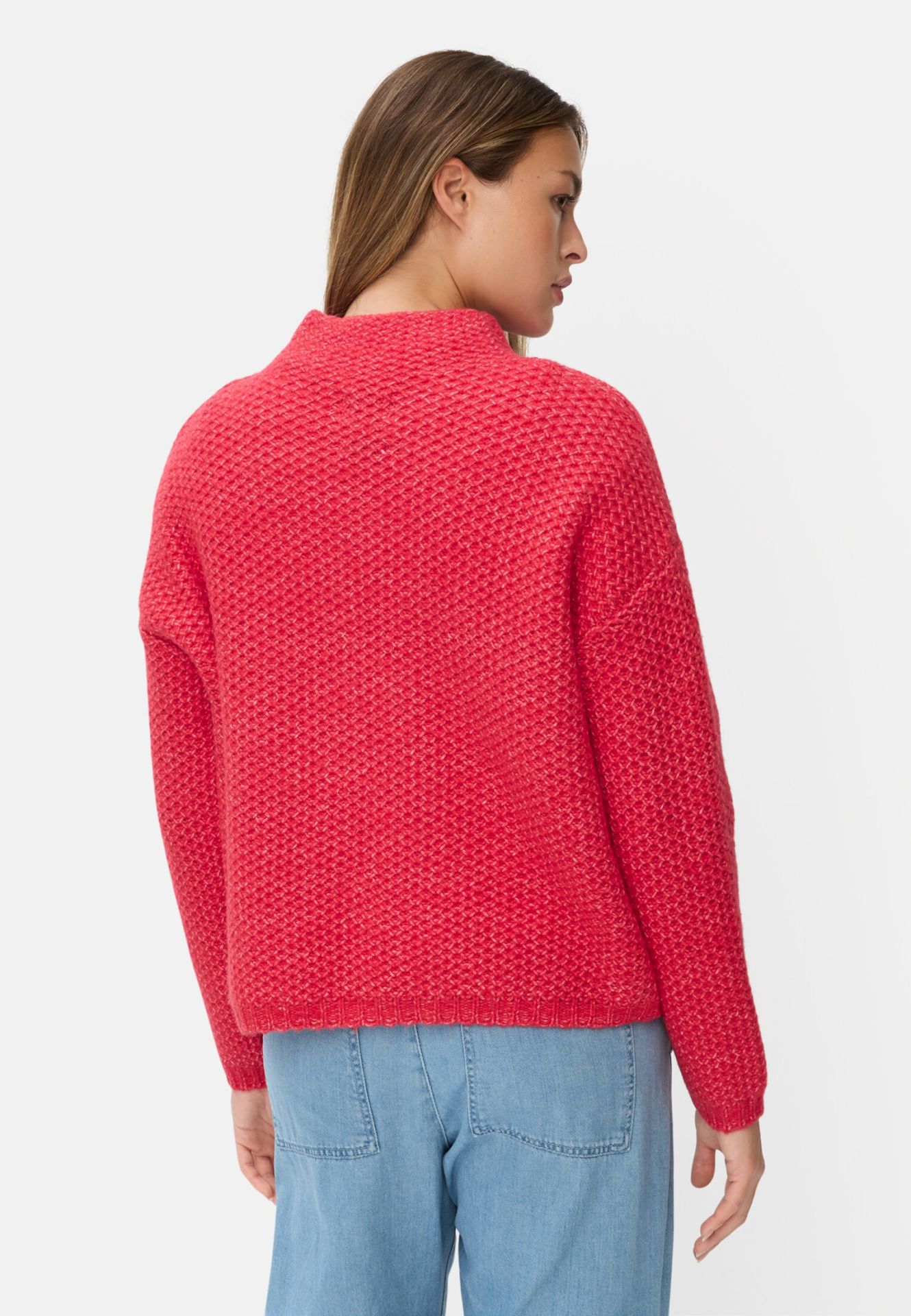 Pull en maille col montant Camel Active 309530 8K73 – Image 2