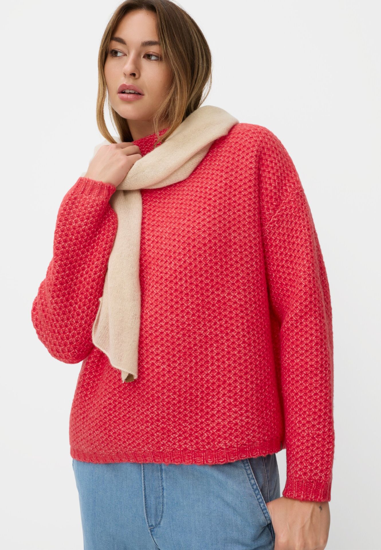 Pull en maille col montant Camel Active 309530 8K73 – Image 3
