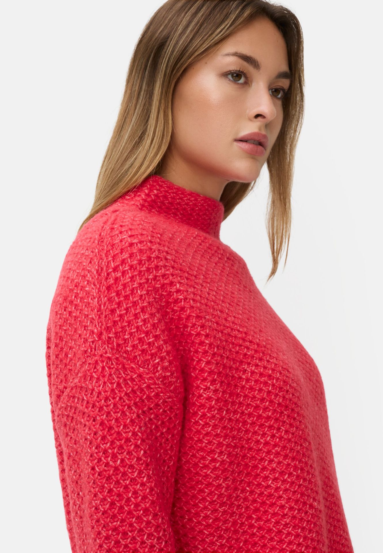 Pull en maille col montant Camel Active 309530 8K73
