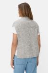 Pull col montant sans manches Camel Active 309594 8K75 - Thumbnail Image 2
