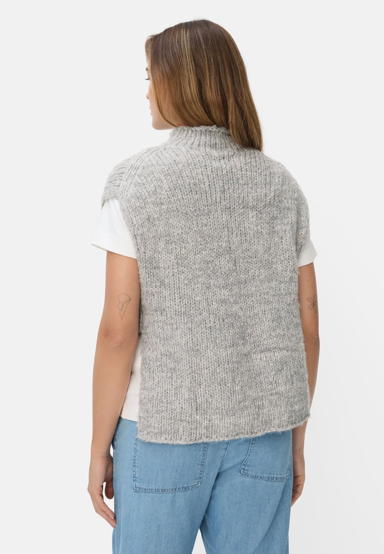 Pull col montant sans manches Camel Active 309594 8K75 – Image 2