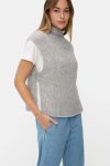 Pull col montant sans manches Camel Active 309594 8K75 - Thumbnail Image 3