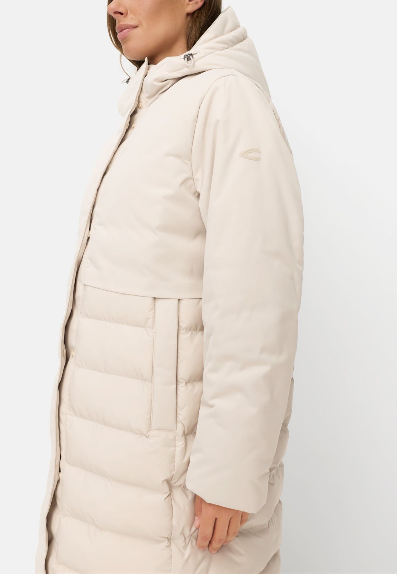 Doudoune longue Camel Active 310904 8R58