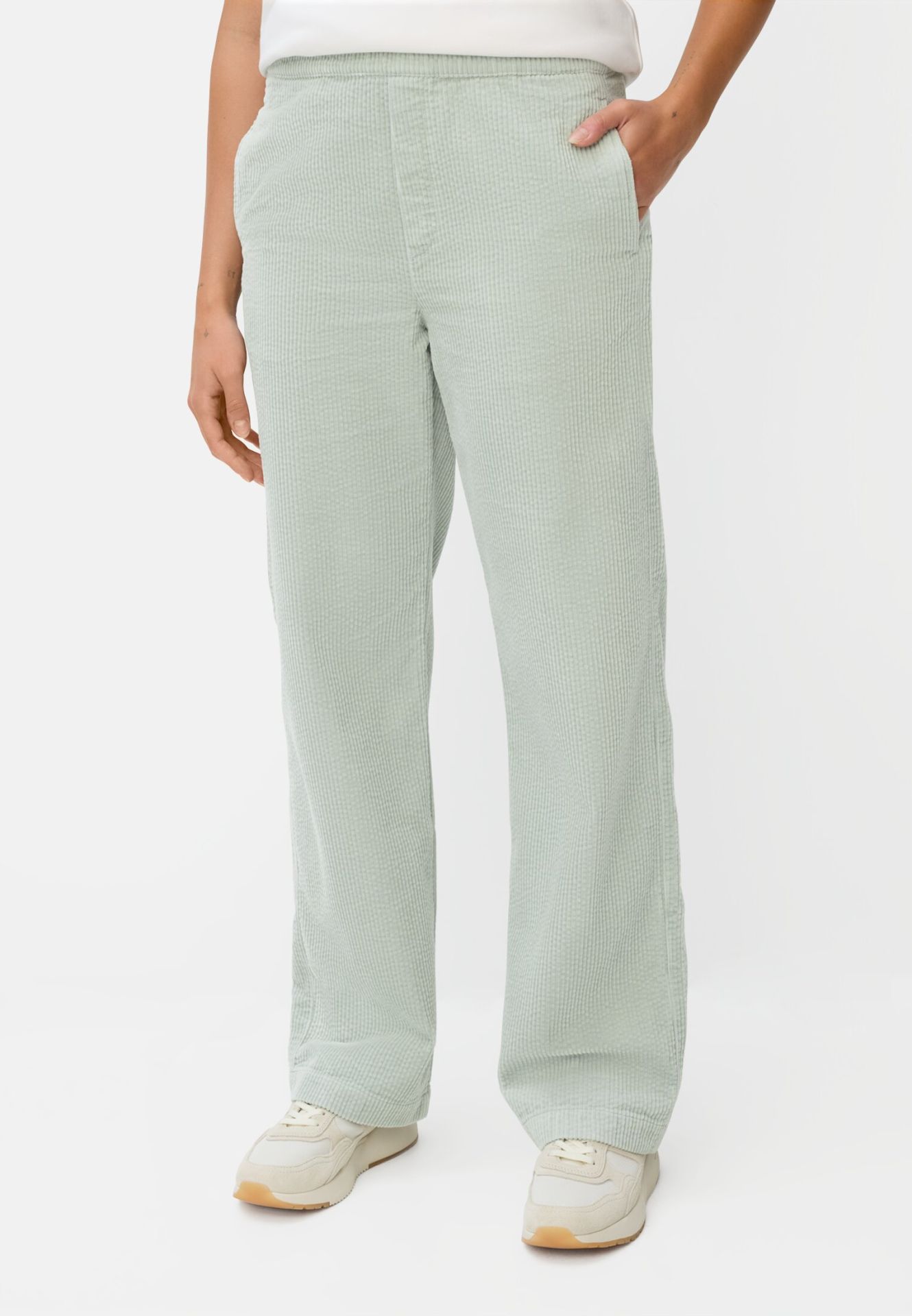 Pantalon velours côtelé Camel Active 377590 8R53 – Image 2