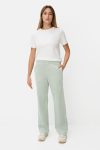 Pantalon velours côtelé Camel Active 377590 8R53 Ceinture élastique avec cordon de serrage Poches italiennes, poches plaquées derrière  Coupe large 