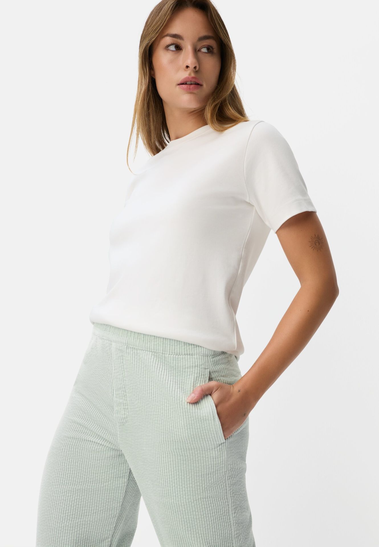 Pantalon velours côtelé Camel Active 377590 8R53 – Image 4