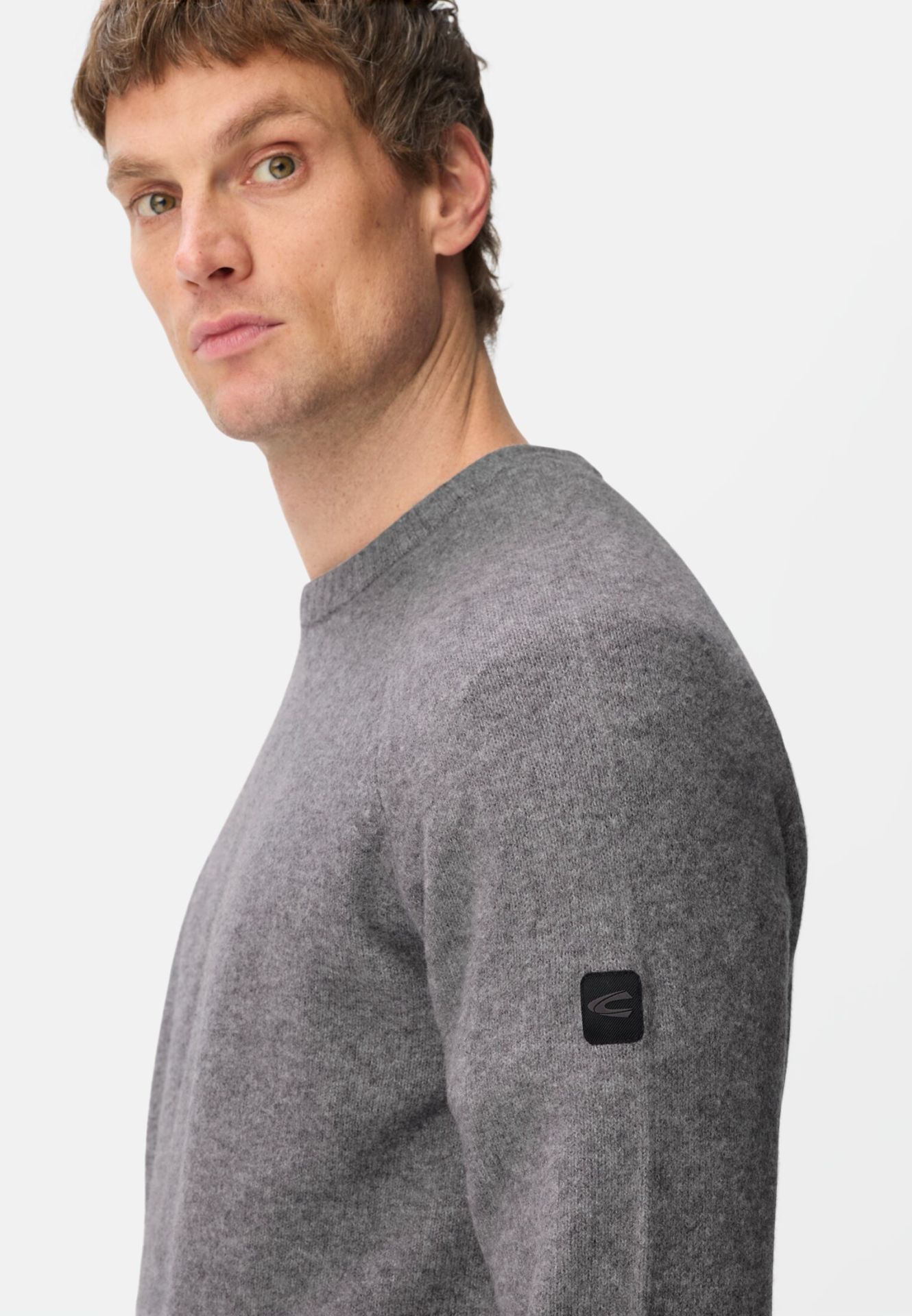 Pull col rond Camel Active 409500 8K48