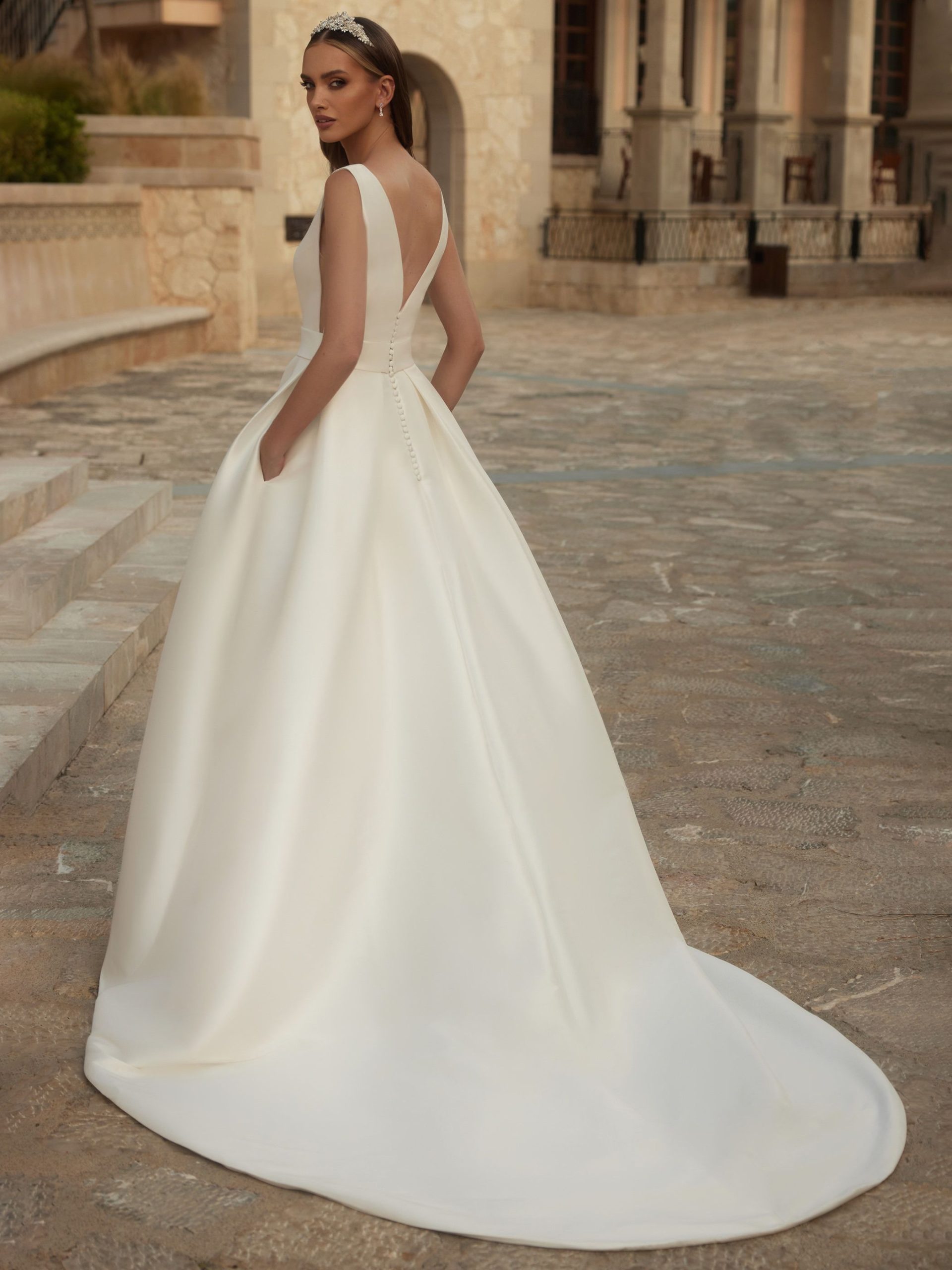 Robe de mariée OPAL collection Bianco Evento – Image 2