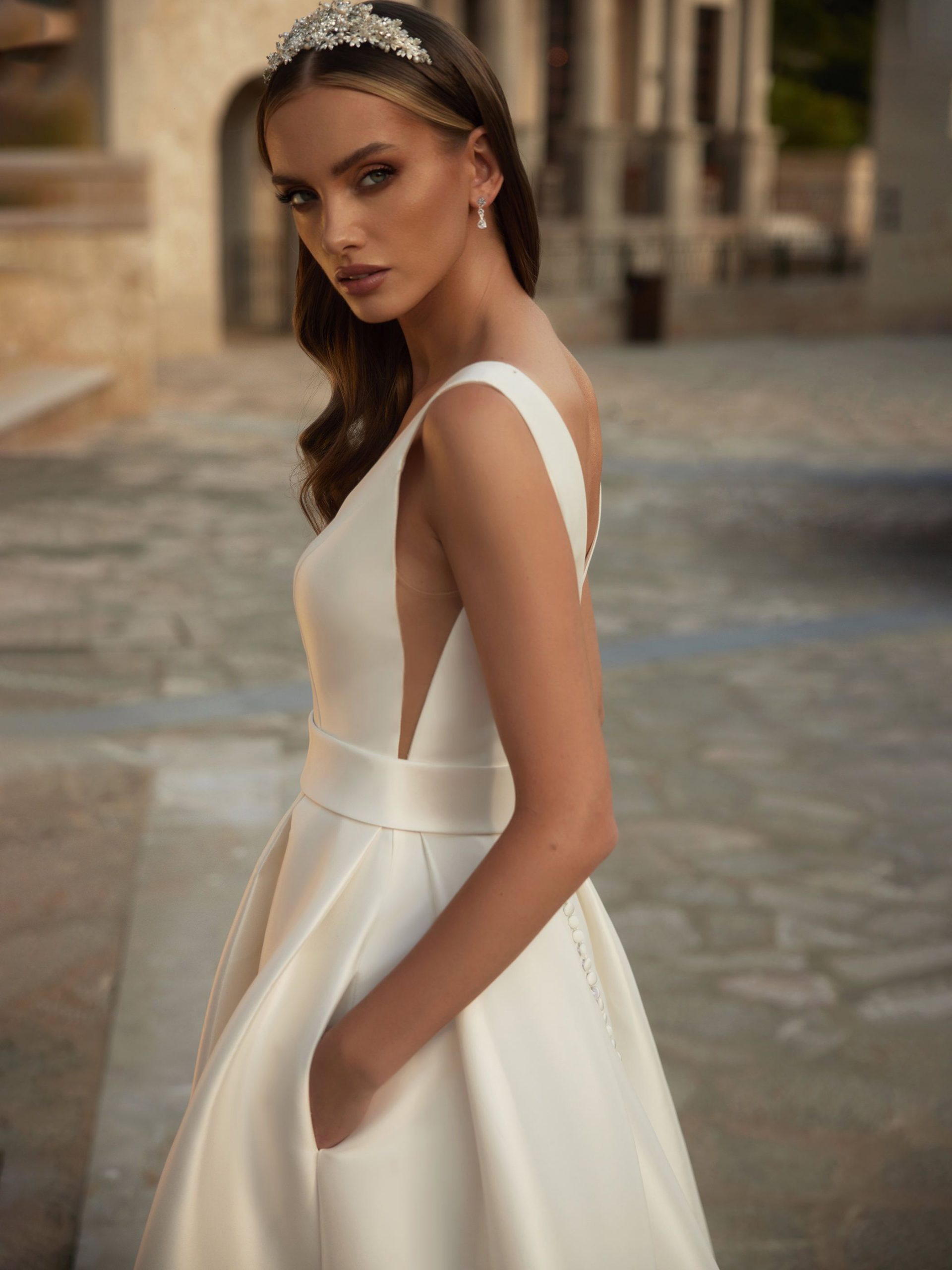 Robe de mariée OPAL collection Bianco Evento – Image 3